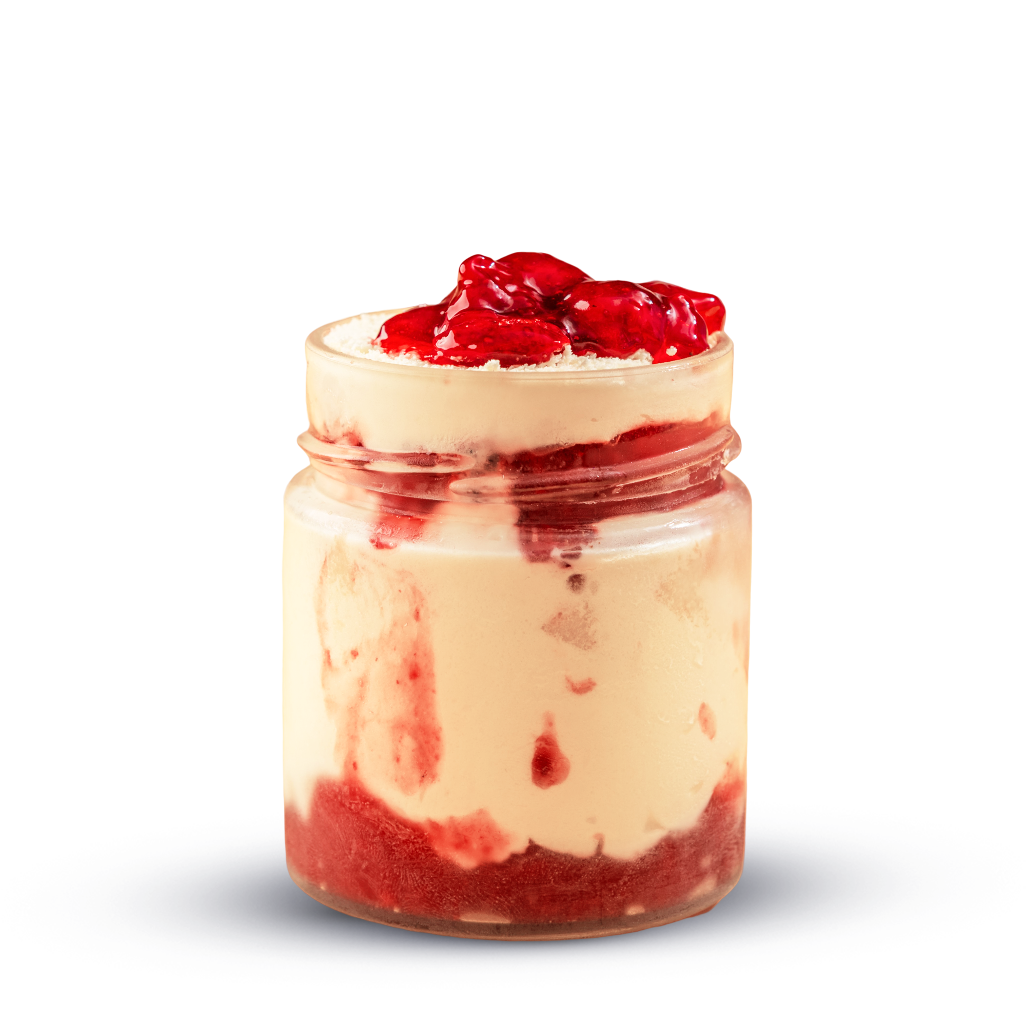 Strawberry Cream Jar